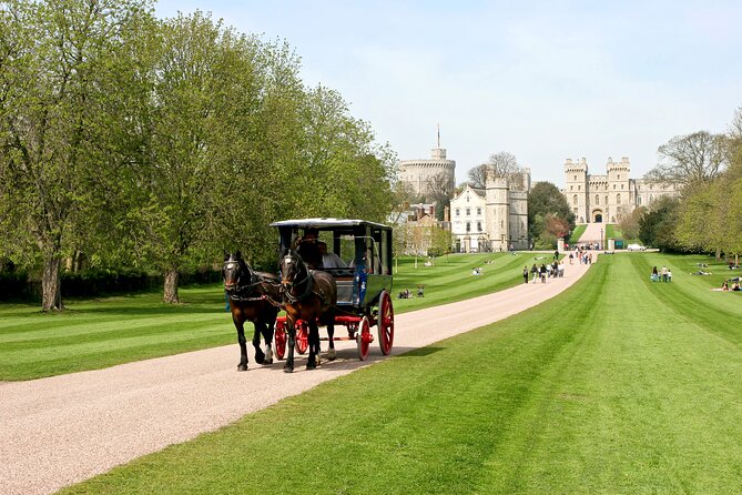 Golden Tours Windsor Hop-on Hop-off Open Top Bus Tour - Audio guide: multi-language, but quality can swing