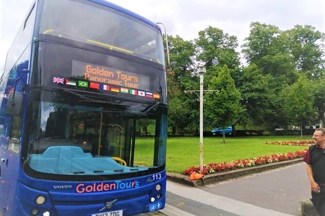 Golden Tours York Hop-on Hop-off Open Top Bus Tour with Audio Guide - Open-Top in York: Views Are Great, Comfort Needs a Plan