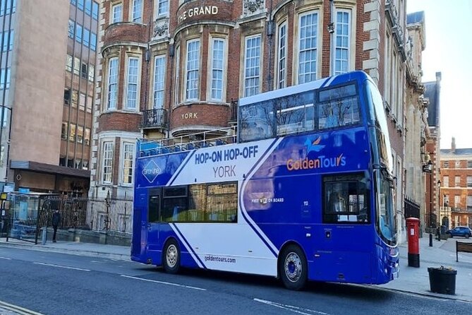 Golden Tours York Hop-on Hop-off Open Top Bus Tour with Audio Guide - Price Check: Is $22.18 Good Value for What You Get?
