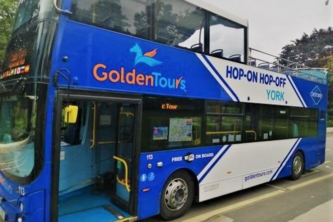Golden Tours York Hop-on Hop-off Open Top Bus Tour with Audio Guide - Should You Book This Golden Tours York Bus?