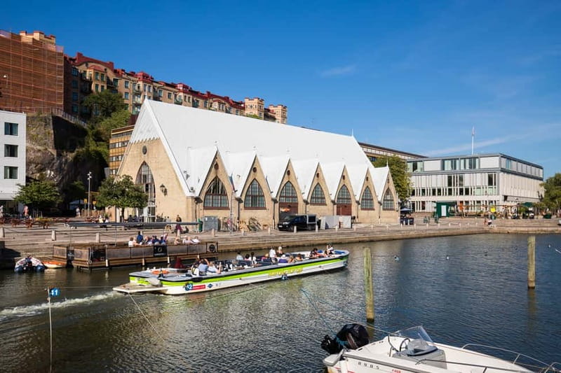 Gothenburg: Hop-On Hop-Off 24-Hour Sightseeing Boat - A 24-hour Gothenburg loop that you control