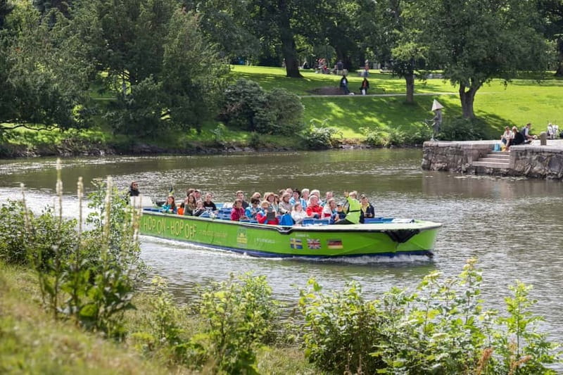 Gothenburg: Hop-On Hop-Off 24-Hour Sightseeing Boat - Stop 4: Haga near Feskekörkan—historic vibes with minimal stress