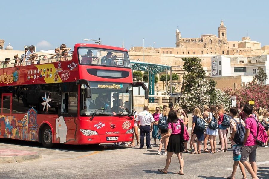 Gozo: City Sightseeing Hop-On Hop-Off Bus Tour - Top-Deck Views and the Headphones You Actually Need