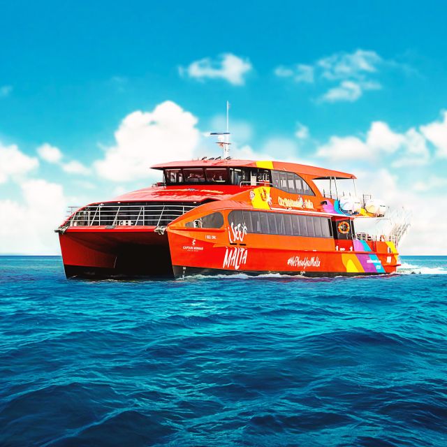 Gozo Day Pass Ferry and Hop-on Hop-off buses with audio Tour - Ferry from Malta to Gozo: the part that sets your whole day
