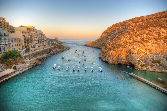 Gozo Full-Day Group Coach Tour including Lunch and Transfers - Xlendi Bay: the quick sea break that resets your day