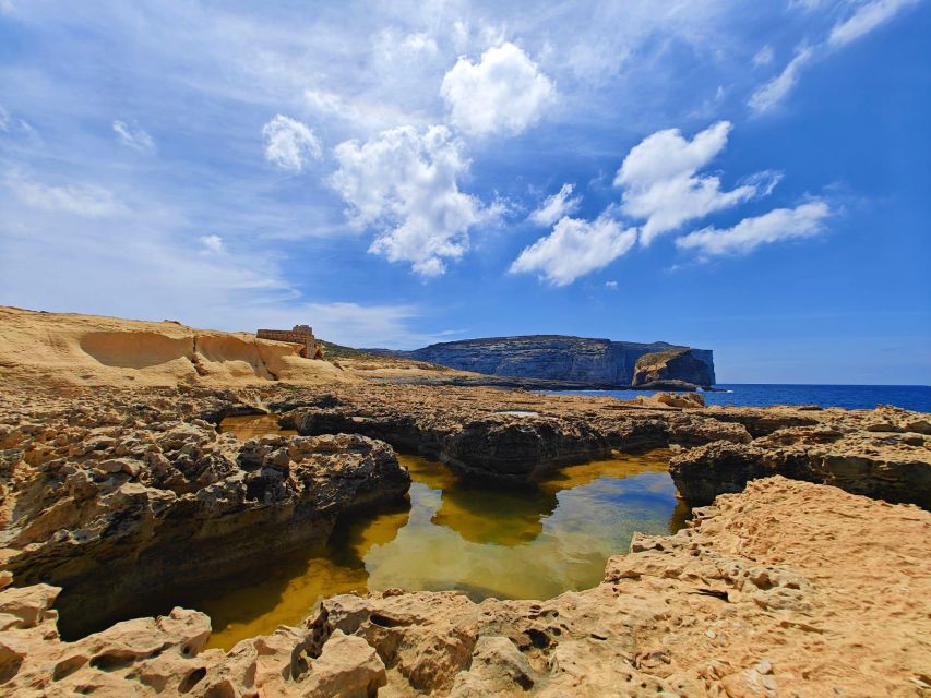 Gozo Sightseeing Hop On Hop Off Tour - Getting on at Mgarr Harbour: the easiest way to start your Gozo day