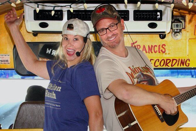 Grammy Award Winning Comedy Bus Tour - A 90-Minute Nashville Comedy Ride With Singing Onboard