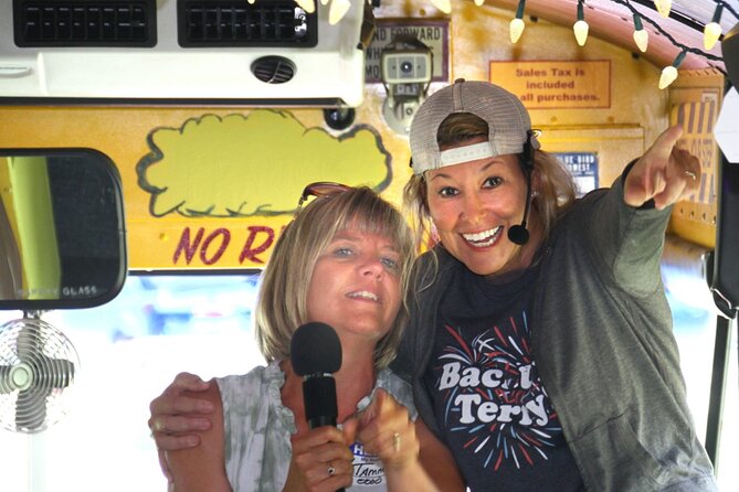 Grammy Award Winning Comedy Bus Tour - Rules You’ll Actually Care About On Tour Day
