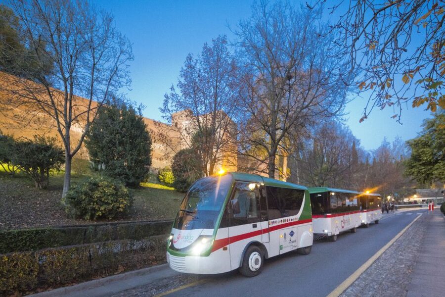 Granada City Train 1 or 2-Day Hop-On Hop-Off Ticket - How to Build a 1-Trip or 2-Day Plan (So You Don’t Stand in Lines)