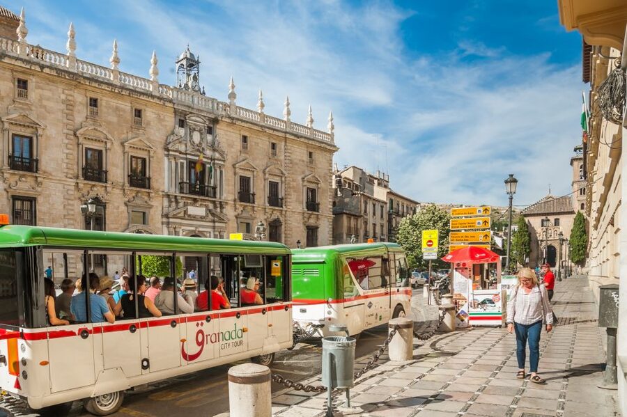 Granada City Train 1 or 2-Day Hop-On Hop-Off Ticket - Value for Money at About $8: When This Ticket Makes Sense