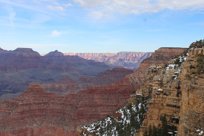 Grand Canyon National Park South Rim Bus Tour from Boulder City - The early start: 6:00 am pickup and what the timing means