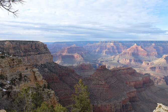 Grand Canyon National Park South Rim Bus Tour from Kingman - Bright Angel Trail area: your 2-hour canyon block