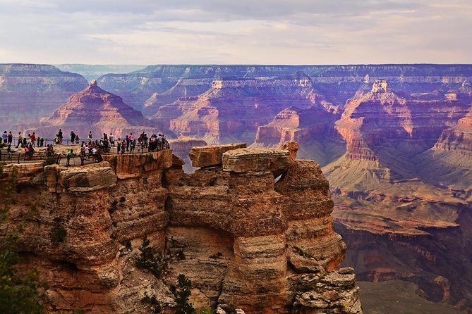 Grand Canyon National Park South Rim Small Group Bus Tour - Hotel pickup from Las Vegas: why 5:00–6:00am matters