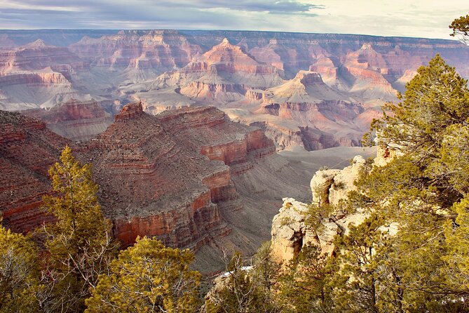 Grand Canyon National Park South Rim Small Group Bus Tour - “No restroom on the bus” and other comfort realities