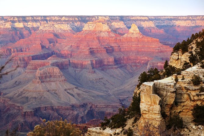Grand Canyon National Park South Rim Small Group Bus Tour - Weather and walking: how to prepare so the South Rim time feels effortless