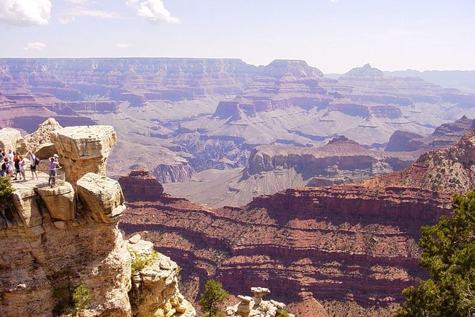 Grand Canyon National Park South with Optional Upgrades - South Rim stops: Grandview, Mather, and Bright Angel