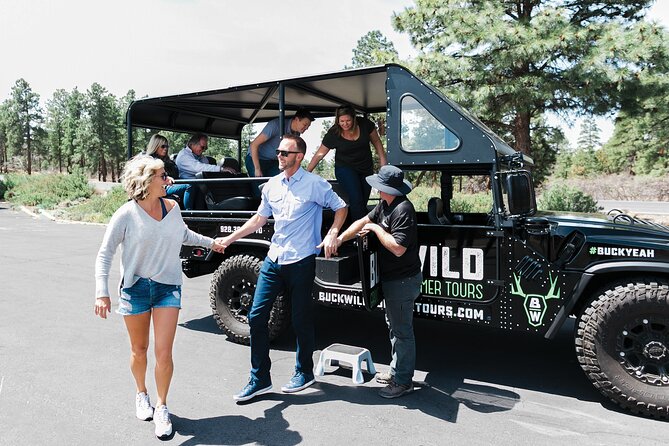 Grand Canyon National Park South with Optional Upgrades - Optional Hummer vs helicopter: two ways to see more than viewpoints