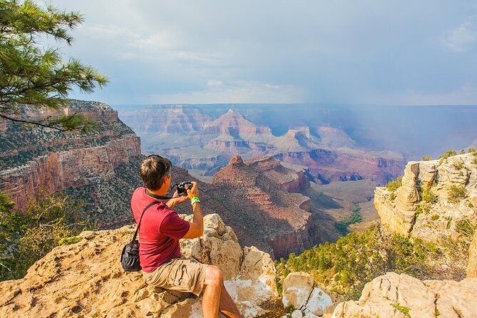 Grand Canyon National Park South with Optional Upgrades - Food, water, and the bathroom situation on a 14-hour loop