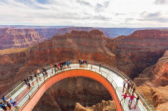 Grand Canyon West Rim Bus Tour - The Skywalk Choice: Thrill Option, Photo Costs, and Decision Timing