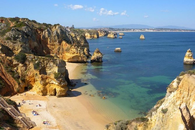 Grand Lagos & Cape St.Vincent Bus Tour - Sagres village and the fishing harbor behind the nautical school story