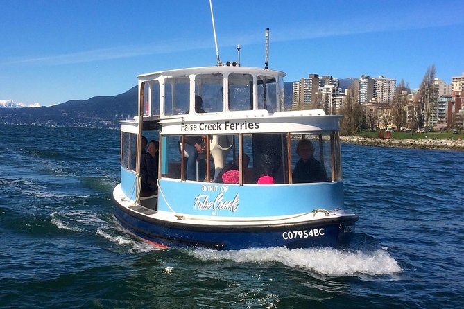 Granville Island Ferry Hop-On Hop-Off Day Pass - Why False Creek ferries are such a smart Vancouver “base”