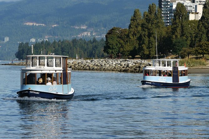 Granville Island Ferry Hop-On Hop-Off Day Pass - Stop-by-stop: Aquatic Centre to Granville Island