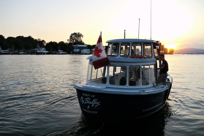 Granville Island Ferry Hop-On Hop-Off Day Pass - The crew stories: what narration feels like here