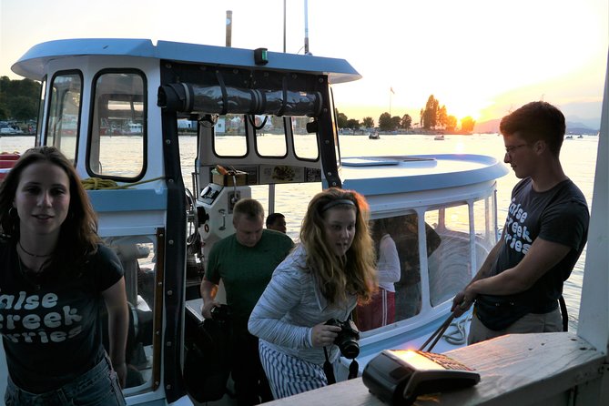 Granville Island Ferry Hop-On Hop-Off Day Pass - How the hop-on hop-off pass works once you’re on the water