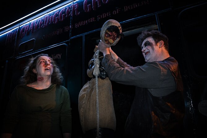 Gravedigger 2-Hour Ghost Bus Tour From Dublin - St Audoen’s Church and the Plague-House Stories Around Trinity College
