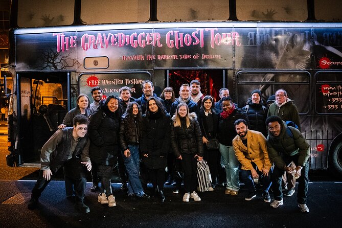Gravedigger 2-Hour Ghost Bus Tour From Dublin - Gravediggers Pub: The Included Mystery Shot and the Perfect Stop-Off