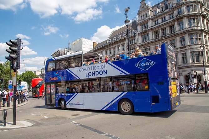 Gray Line London Hop-On Hop-Off Bus Tour with Optional Cruise - Price and ticket value: what $32.08 buys you in London
