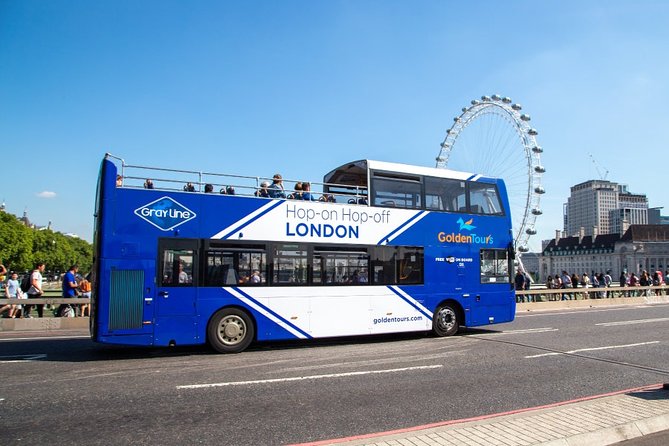 Gray Line London Hop-On Hop-Off Bus Tour with Optional Cruise - Westminster to Whitehall to Trafalgar Square: the classics, in one loop