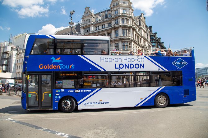 Gray Line London Hop-On Hop-Off Bus Tour with Optional Cruise - Piccadilly, Green Park, and Buckingham Palace: parks that make the ride worth it