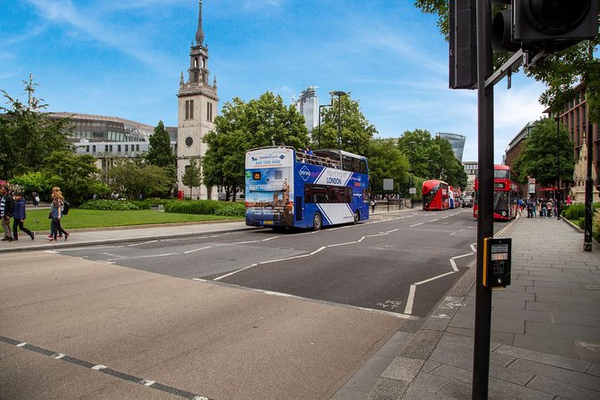 Gray Line London Hop-On Hop-Off Bus Tour with Optional Cruise - Branch routes that stretch west and north: Paddington, St Pancras, and more