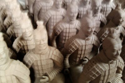 Group Bus Tour to Terracotta Warriors with Hotel Pickup & Lunch - Hotel Pickup Starts You Off on Easy Mode (Bell Tower Area)