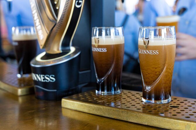 Guinness Storehouse Ticket and Big Bus Dublin Hop-on Hop-off Tour - Key takeaways before you ride