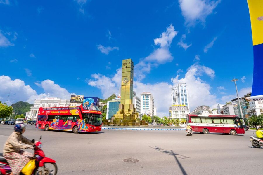 Ha Long: City Sightseeing Hop-On Hop-Off Bus Tour - Key points to know before you ride