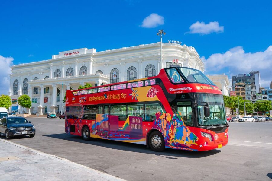 Ha Long: City Sightseeing Hop-On Hop-Off Bus Tour - Stop-by-stop: Market, Museum, and Flower Park