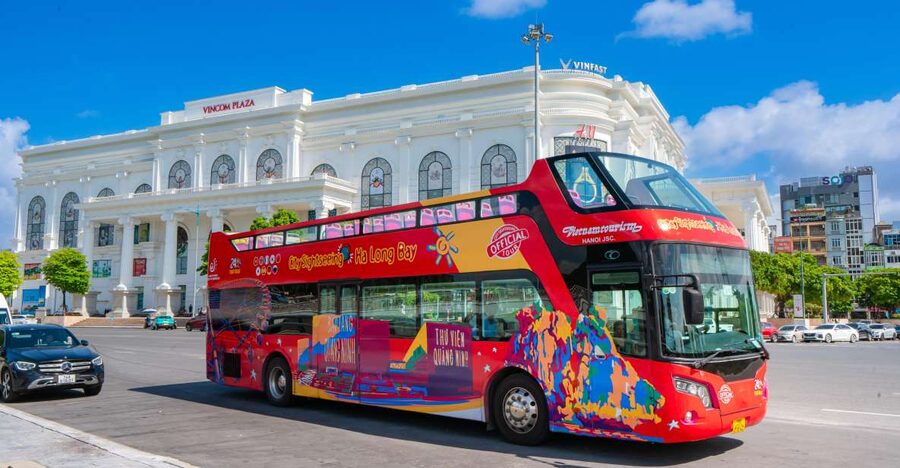 Ha Long: City Sightseeing Hop-On Hop-Off Bus Tour - Getting on and off smoothly: vouchers, ID, and stop strategy