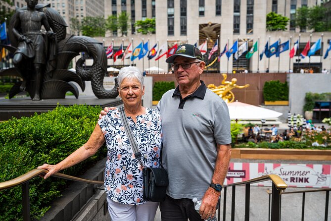 Half-Day Bus Tour of NYC with Choice of Observation Deck - Rockefeller Center Stop: Short Time, Good Photos, Restroom Break