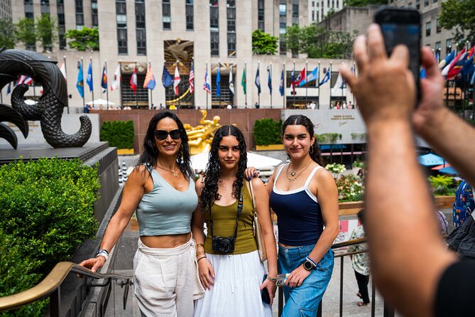 Half-Day Bus Tour of NYC with Choice of Observation Deck - 9/11 Memorial Pools: Short Visit, Heavy Weight
