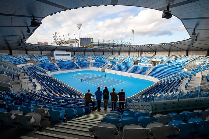 Half-Day Sports Lovers Bus Tour of Melbourne with MCG Tour - Melbourne Park and the Australian Open precinct: where tennis energy lives