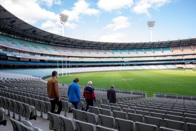 Half-Day Sports Lovers Bus Tour of Melbourne with MCG Tour - Albert Park F1 circuit drive: track talk for non-race-day reality