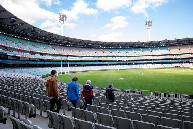 Half-Day Sports Lovers Bus Tour of Melbourne with MCG Tour - Albert Park F1 circuit drive: track talk for non-race-day reality