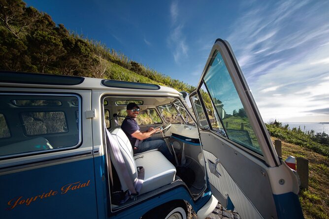 Half-Day VW Samba Private Bus Tour around Faial Island - Stop 1: Capelinhos for museum time or quick coastal exploring