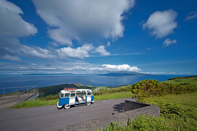 Half-Day VW Samba Private Bus Tour around Faial Island - Stop 3: Caldeira for the crater views up to 1043m