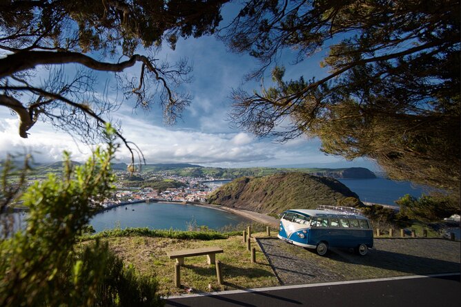 Half-Day VW Samba Private Bus Tour around Faial Island - Stop 5: Miradouro de Nossa Senhora da Conceição for the far-horizon sweep