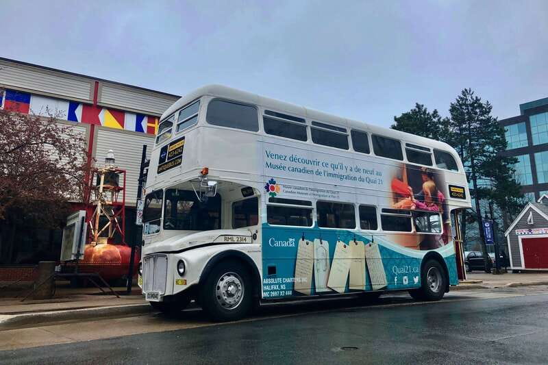 Halifax: Hop-on Hop-Off Double Decker Bus City Tour - Key things I’d plan around