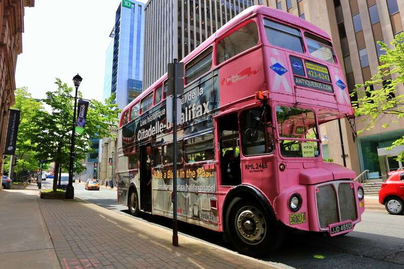 Halifax: Hop-on Hop-Off Double Decker Bus City Tour - The route that hits Halifax’s big “first day” sights