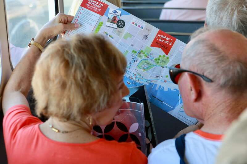 Halifax: Hop-on Hop-Off Double Decker Bus City Tour - Live guides: why the bus feels more like a guided walk